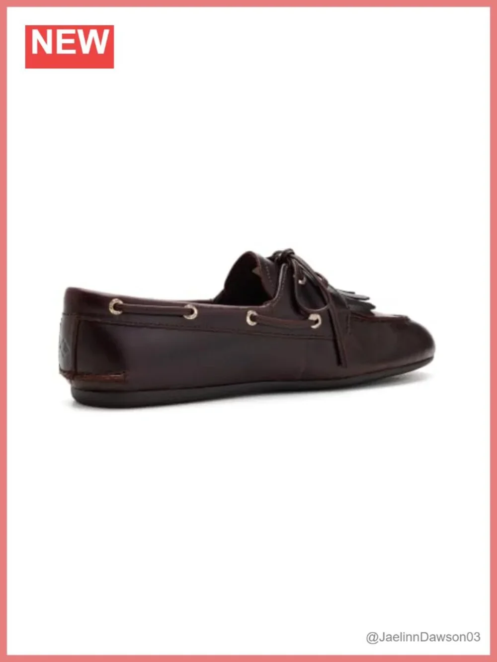 Leather Low Top Slip-On Boat Shoes Women's Round Toe Flat